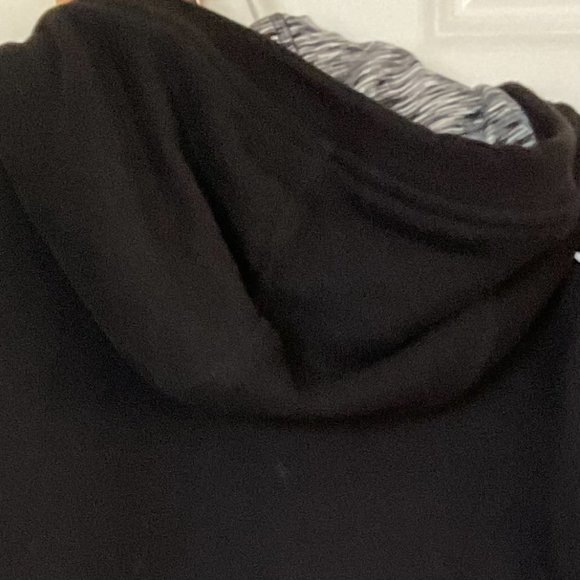 HARLEY-DAVIDSON Women's Heavy Duty Hooded Sweatshirt Riding Jacket EUC Size L - Picture 5 of 11